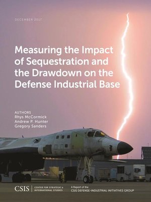 cover image of Measuring the Impact of Sequestration and the Drawdown on the Defense Industrial Base